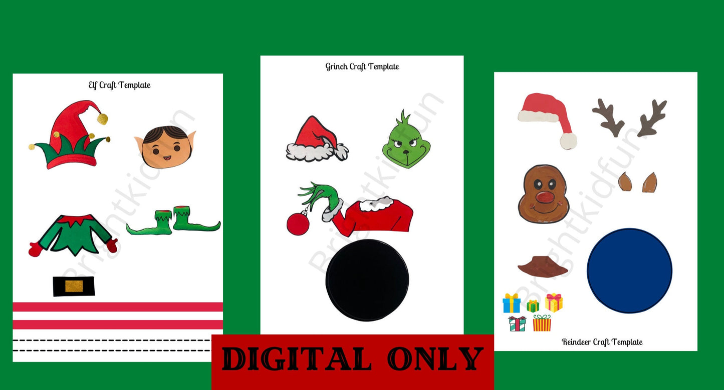 Christmas Ornaments Printable Templates