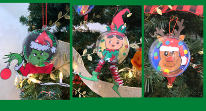 Christmas Ornaments Printable Templates