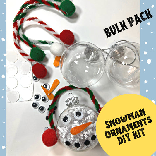 CHRISTMAS ORNAMENTS DIY Kit|