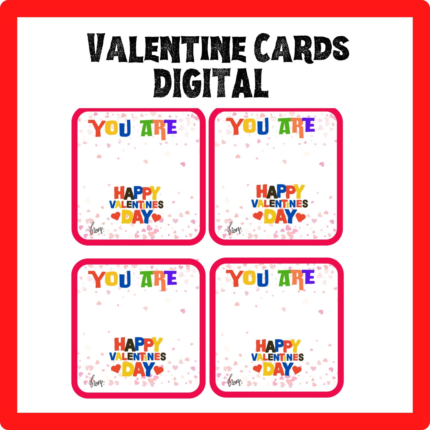 Valentine Cards Printable