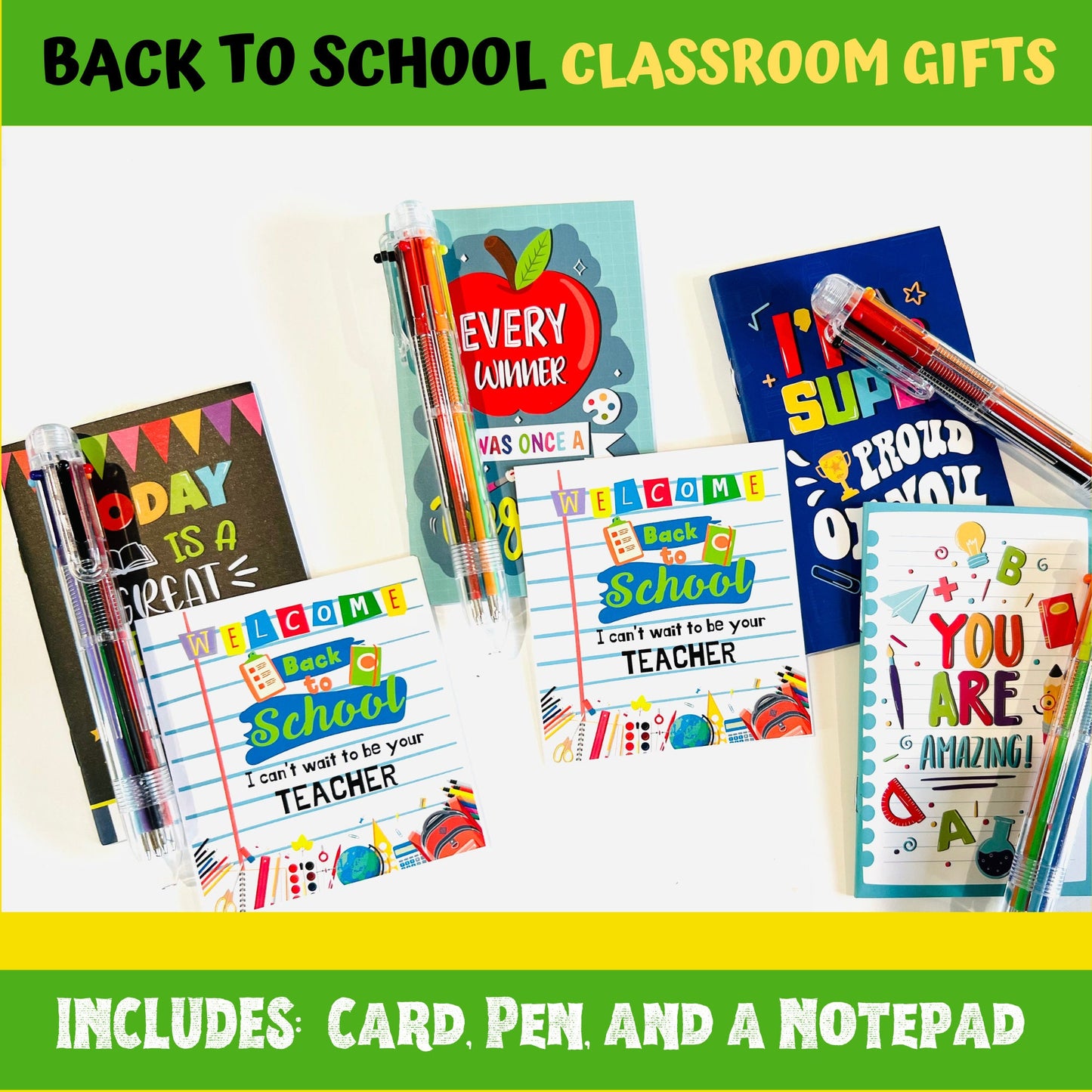 BACK TO SCHOOL - Classroom gifts, Classroom favors