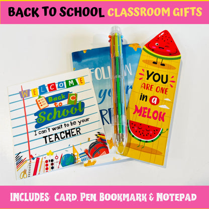 Back To School Class room Favors| Back to School Gifts for Kids| Welcome student gifts