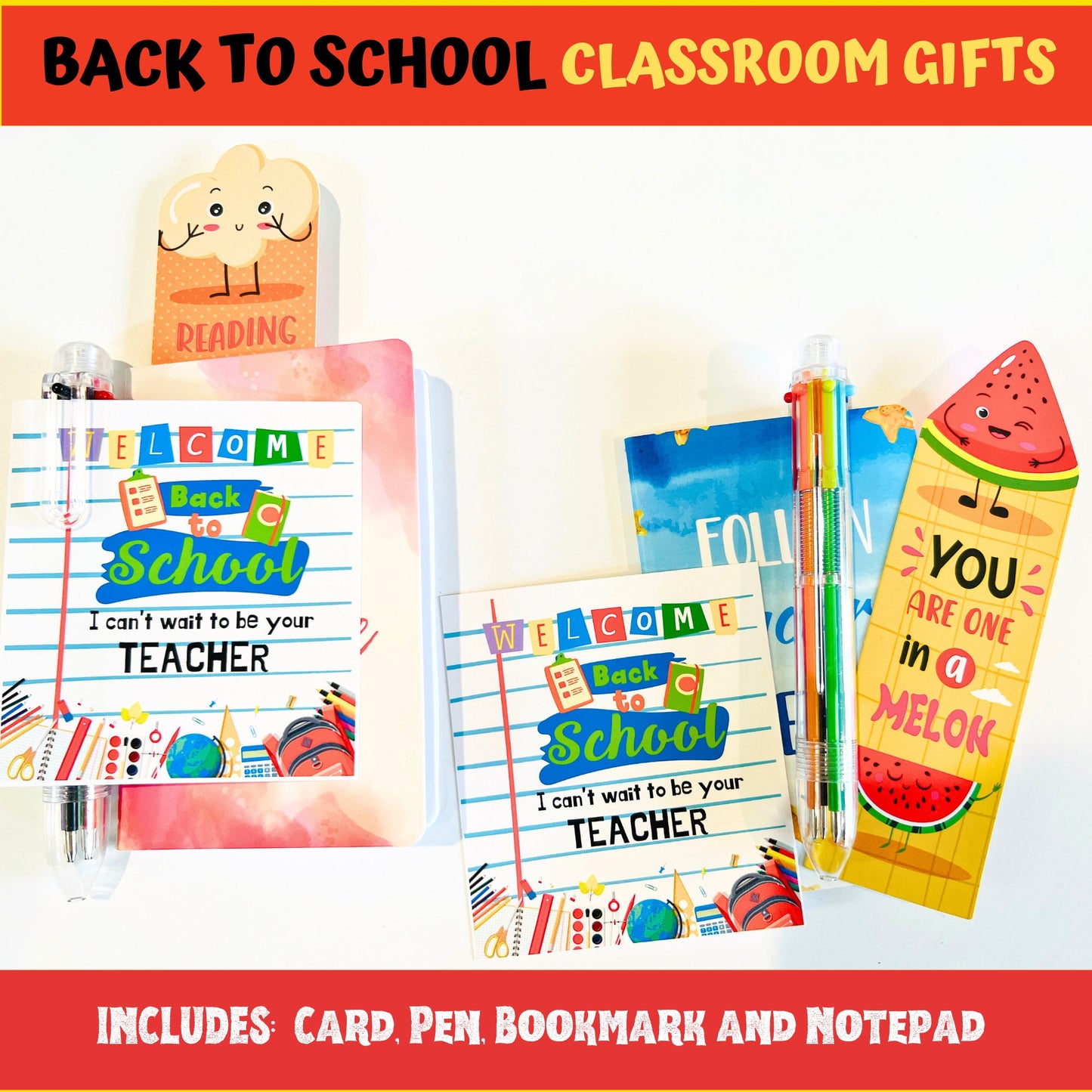 Back To School Class room Favors| Back to School Gifts for Kids| Welcome student gifts