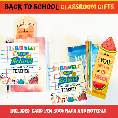 Back To School Class room Favors| Back to School Gifts for Kids| Welcome student gifts