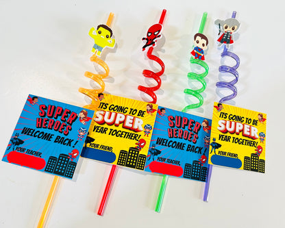 Back To School Class gift| Welcome student gifts|Classroom favors|Superhero class gifts