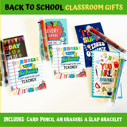 BACK TO SCHOOL - Classroom gifts, Classroom favors