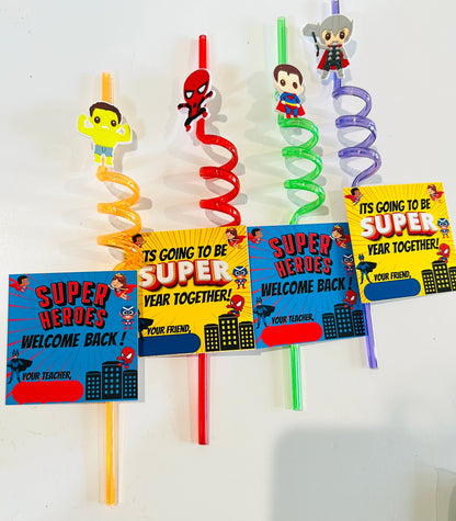 Back To School Class gift| Welcome student gifts|Classroom favors|Superhero class gifts