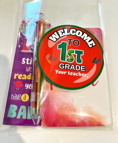 Back To School Class room Favors| Back to School Gifts for Kids| Welcome student gifts