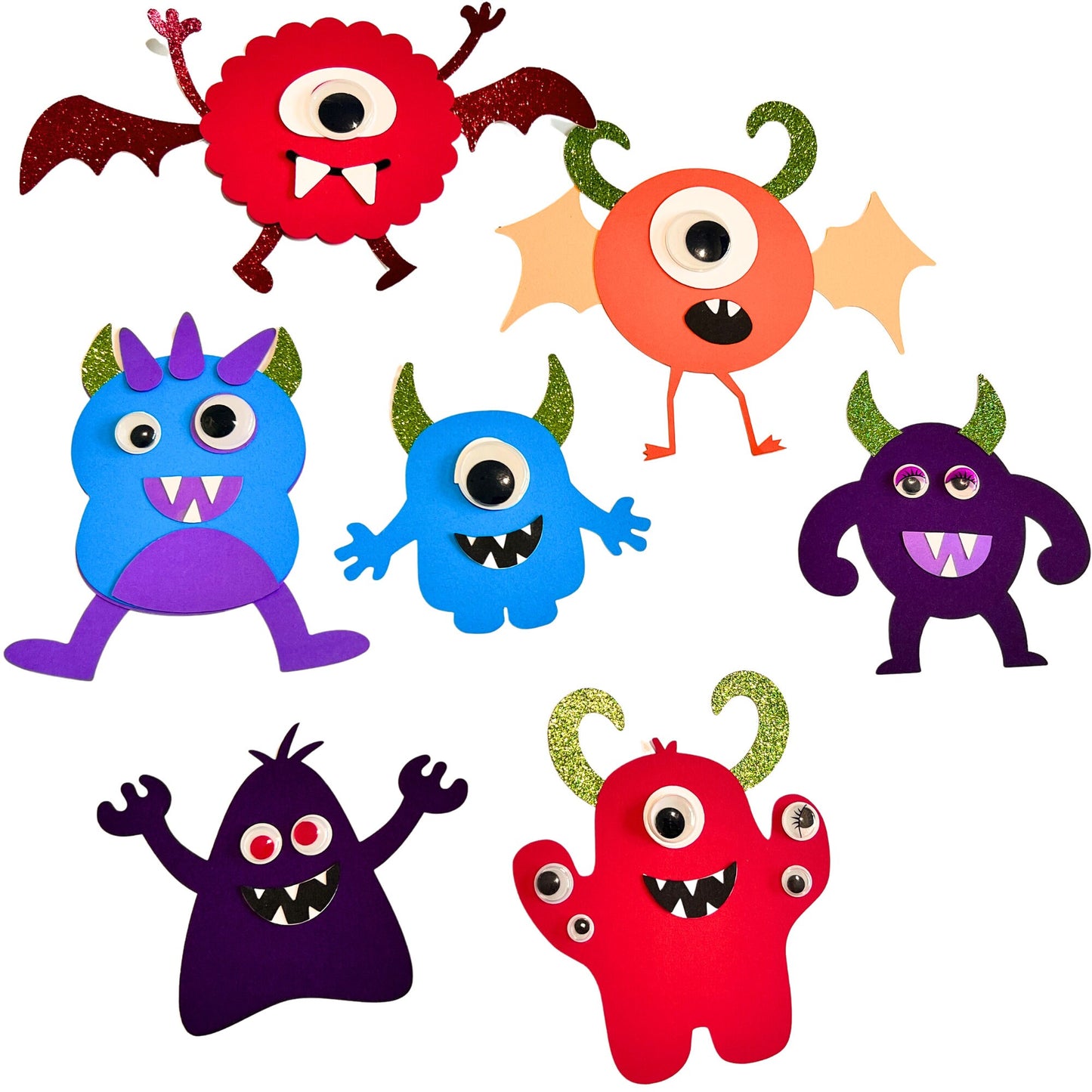 BUILD A MONSTER KIT| Paper Craft Kit