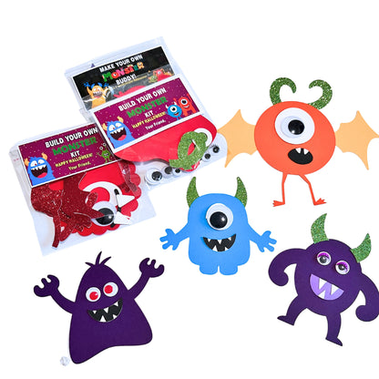 BUILD A MONSTER KIT| Paper Craft Kit