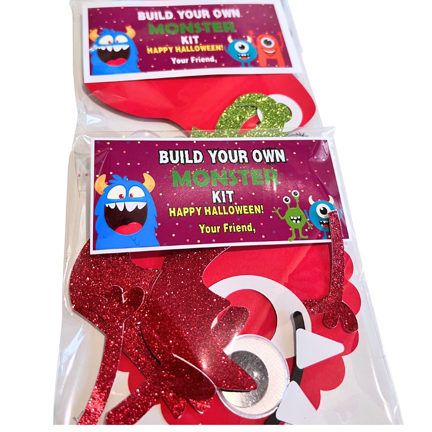 BUILD A MONSTER KIT| Paper Craft Kit