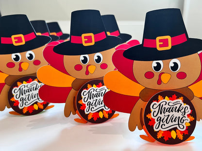 THANKSGIVING PLAY-DOUGH Favors| Thanksgiving Party favors