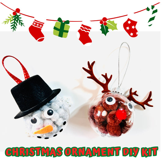 CHRISTMAS ORNAMENT KIT| Fun Christmas Ornament Kit