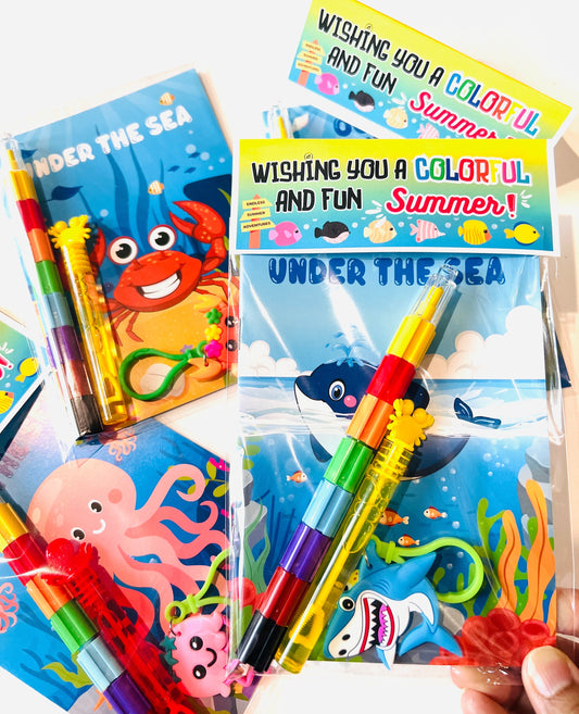 Summer Party Favors/ Last day of School favors