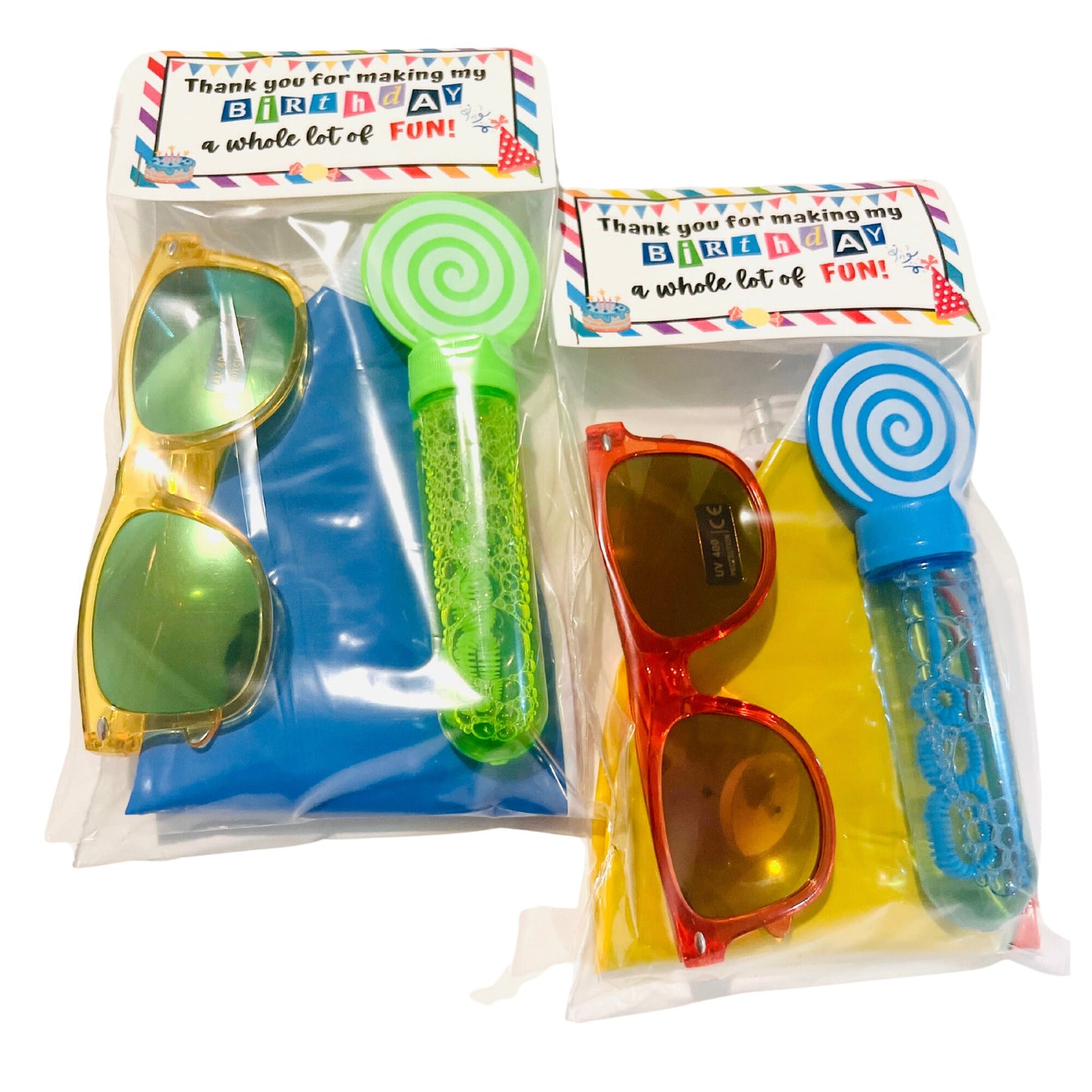 Pool Party Favors/Summer Birthday Party Favors/ Beach Theme party gifts