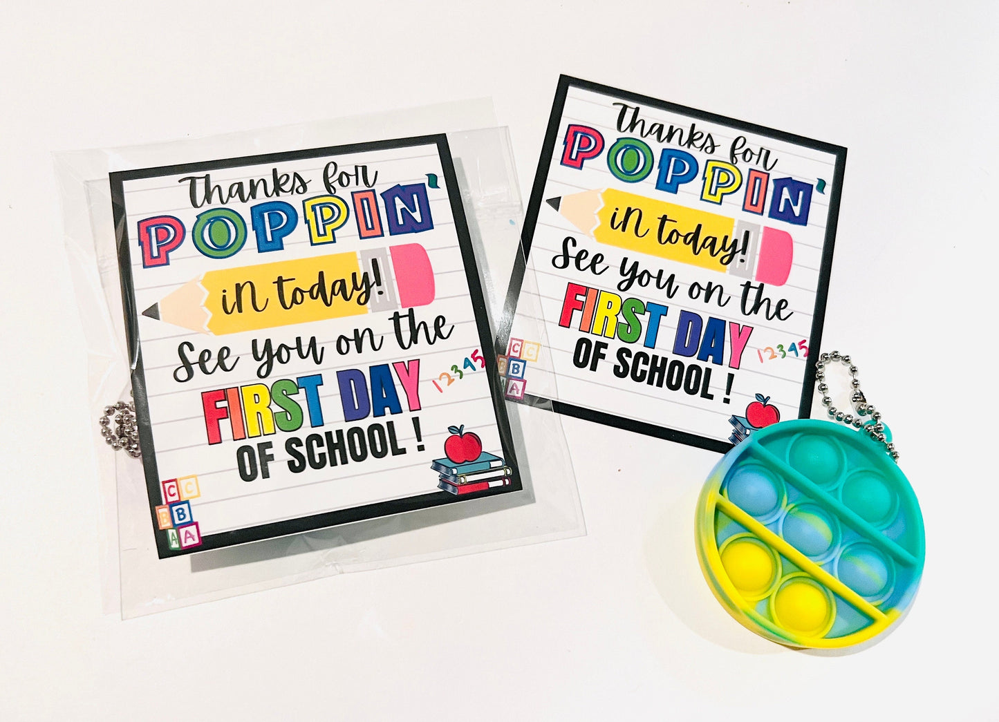 Back To School Student Gifts| Teacher Student Gifts| Open House Gifts|  First Day of School gifts