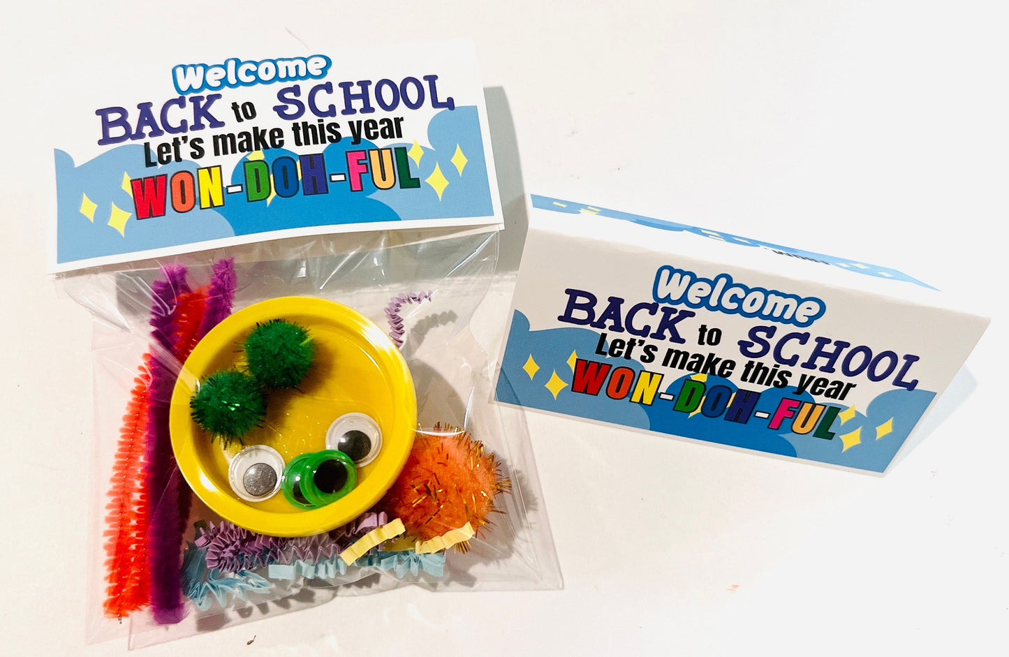 Back To School Student Gift| First Day of School Gift|