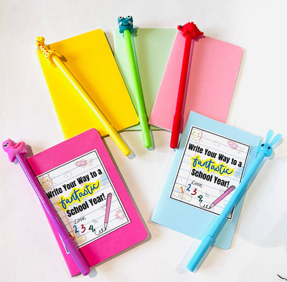 Back to school Gifts for kids/ first day of school favors