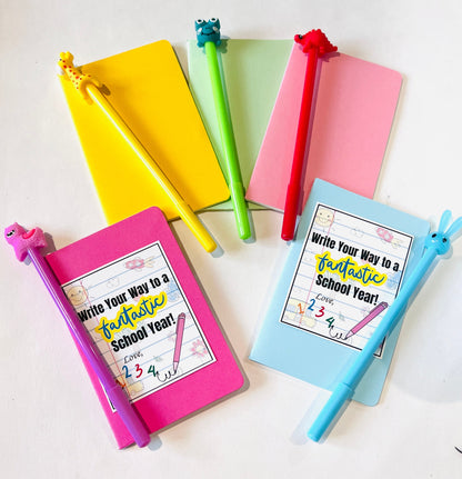 Back to school Gifts for kids/ first day of school favors