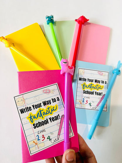 Back to school Gifts for kids/ first day of school favors