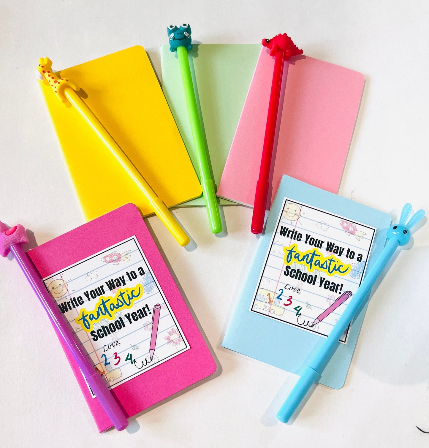 Back to school Gifts for kids/ first day of school favors