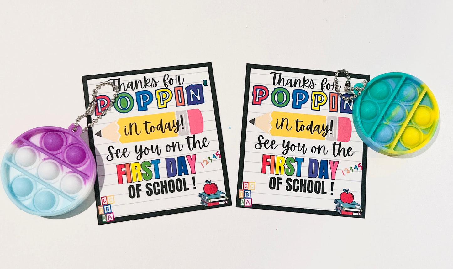 Back To School Student Gifts| Teacher Student Gifts| Open House Gifts|  First Day of School gifts