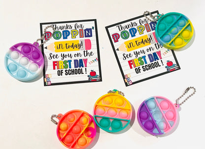 Back To School Student Gifts| Teacher Student Gifts| Open House Gifts|  First Day of School gifts