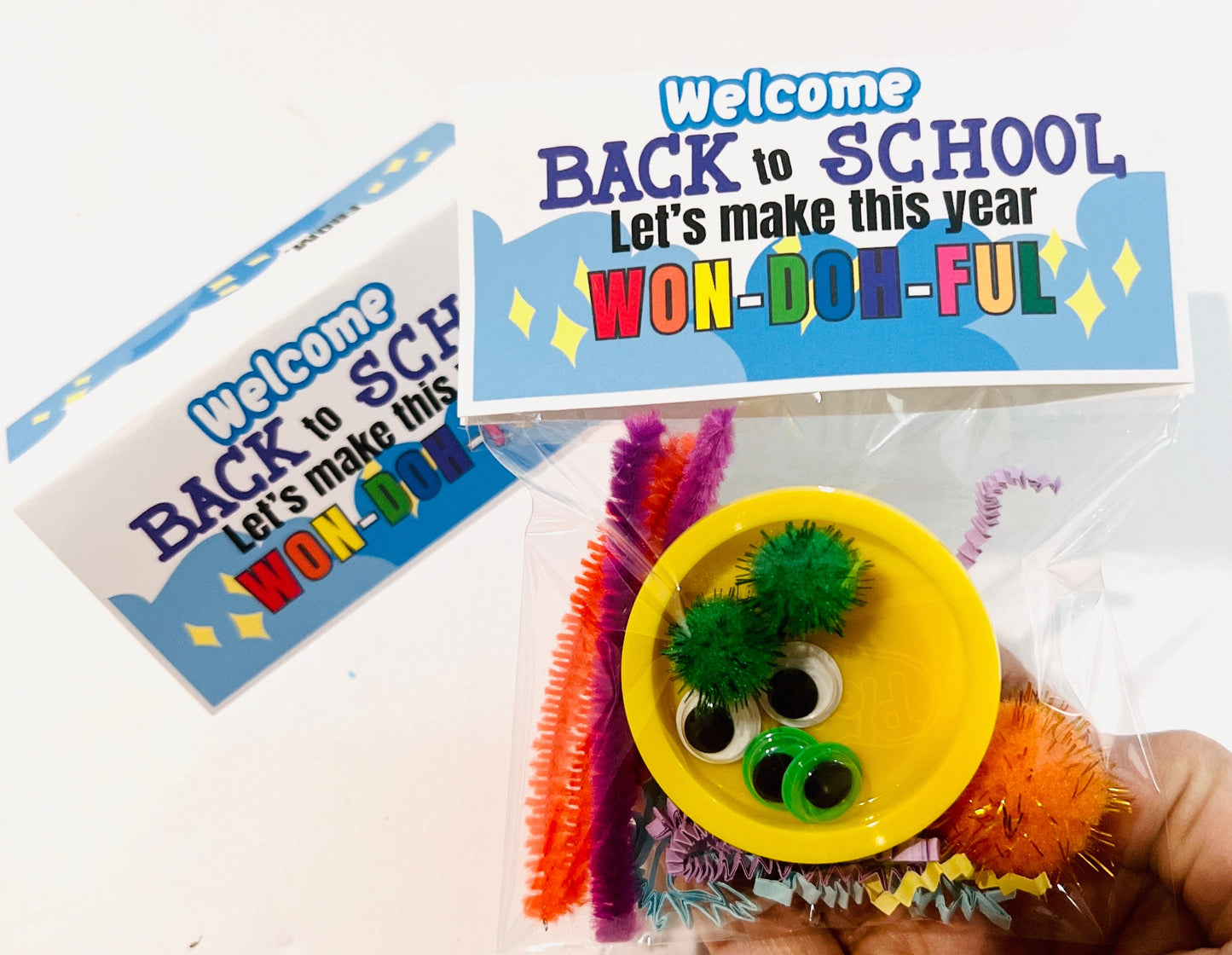 Back To School Student Gift| First Day of School Gift|