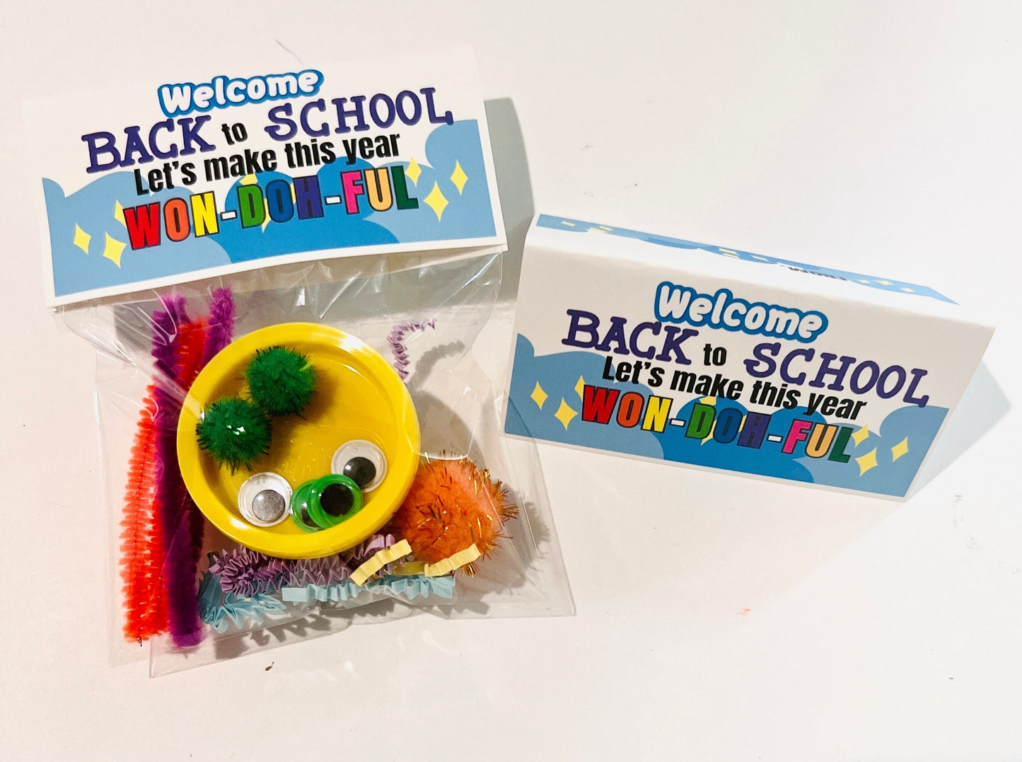 Back To School Student Gift| First Day of School Gift|